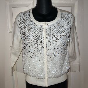 💜 White House Black Market Sweater